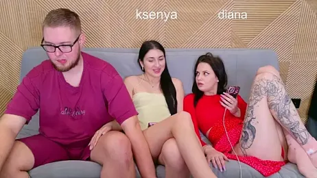 Ksenny — Stripchat recorded stream image, 15.05.2026 06:30