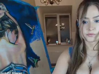 x_lily_x — Chaturbate recorded stream screenshot (09 Mar 2025)