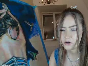 x_lily_x — Chaturbate recorded stream screenshot (09 Mar 2025)