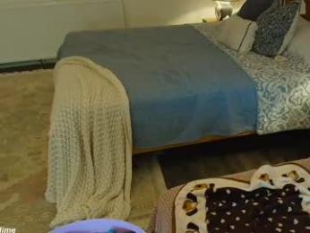 x_lily_x — Chaturbate recorded stream screenshot (09 Mar 2025)