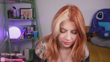 YunoRose_ — Stripchat recorded stream image, 16.05.2026 03:20