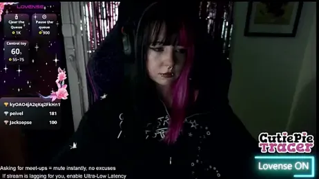CutieTracer — Stripchat recorded stream image, 16.05.2026 18:00