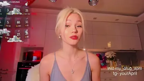 MyApril — Stripchat recorded stream screenshot (10 Mar 2025)