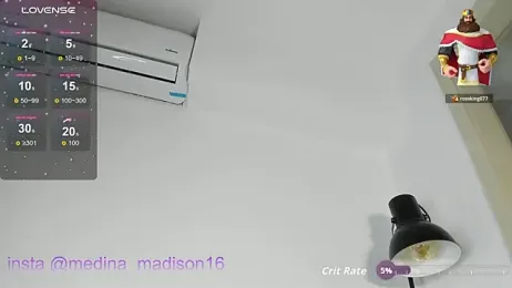 Madison_Medina — Stripchat recorded stream image, 17.05.2026 19:20