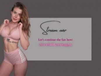 chloewildd — Chaturbate recorded stream image, 19.05.2026 13:40