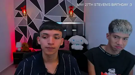 Juan_Nd_Steven — Stripchat recorded stream image, 19.05.2026 22:20