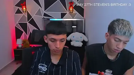 Juan_Nd_Steven — Stripchat recorded stream image, 19.05.2026 22:20