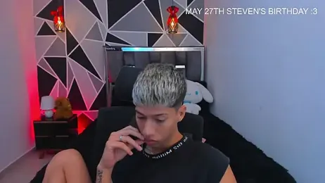 Juan_Nd_Steven — Stripchat recorded stream image, 19.05.2026 22:20