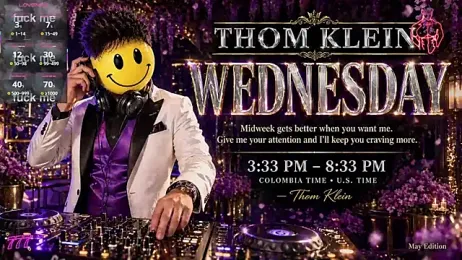 thomklein — Stripchat recorded stream image, 20.05.2026 20:00