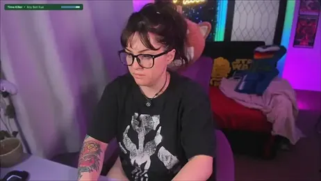 JennKenobi — Stripchat recorded stream image, 21.05.2026 14:20