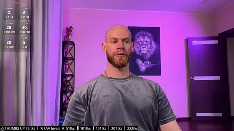 FireBeard_ — Stripchat recorded stream image, 24.05.2026 19:20