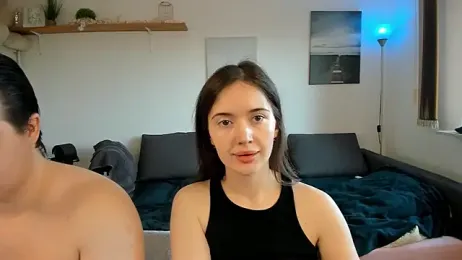 PollyFlame — Stripchat recorded stream screenshot (10 Mar 2025)