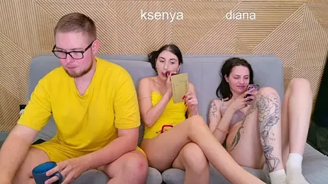Ksenny — Stripchat recorded stream image, 25.05.2026 06:30