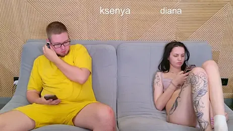 Ksenny — Stripchat recorded stream image, 25.05.2026 06:30