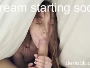 denobluora — Chaturbate recorded stream image, 27.05.2026 08:10