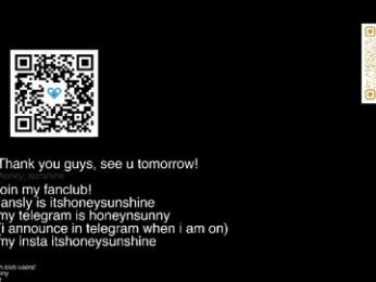 honey_sunshine — Chaturbate recorded stream image, 28.05.2026 07:50
