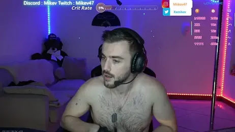 Mikev — Stripchat recorded stream image, 28.05.2026 18:00