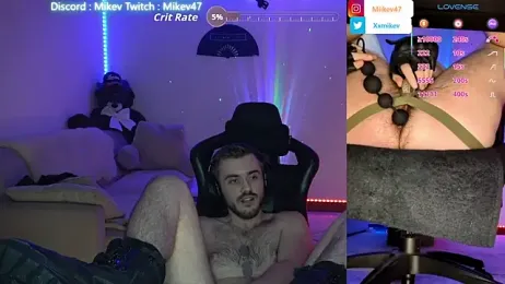 Mikev — Stripchat recorded stream image, 28.05.2026 18:00