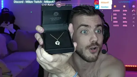 Mikev — Stripchat recorded stream image, 28.05.2026 18:00