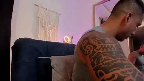 aaroncolombia — Stripchat recorded stream image, 29.05.2026 20:10