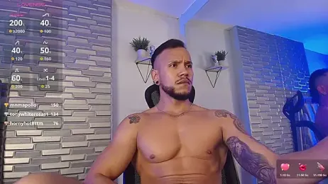 ARON_TAYLER01 — Stripchat recorded stream image, 02.06.2026 10:30