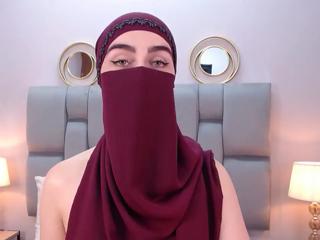 Aliah Manzur — Flirt4free recorded stream screenshot (10 Mar 2025)