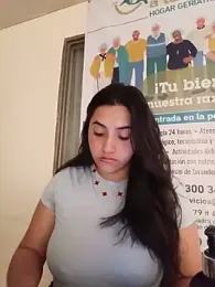 ANDREA-10_ — Stripchat recorded stream image, 03.06.2026 12:30