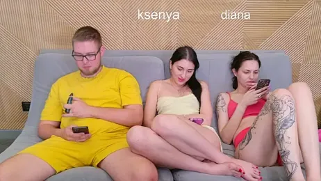 Ksenny — Stripchat recorded stream image, 05.06.2026 06:50