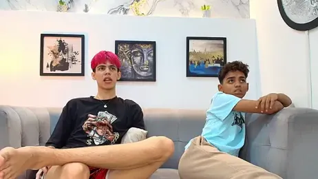 TWINKS_FRIENDS — Stripchat recorded stream image, 06.06.2026 13:20