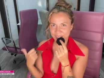 alondra_on_fire — Chaturbate recorded stream image, 07.06.2026 16:50