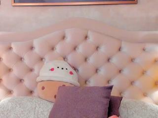 Bella Fontana — Flirt4free recorded stream screenshot (10 Mar 2025)