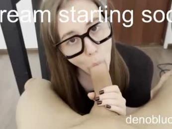 denobluora — Chaturbate recorded stream image, 08.06.2026 08:00