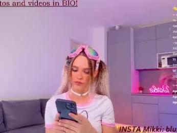 blush_mikki — Chaturbate recorded stream image, 09.06.2026 10:40