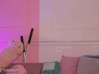 tammara1 — Camsoda recorded stream image, 10.03.2025 20:10