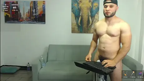 jhustin_marcius — Stripchat recorded stream image, 11.06.2026 20:40