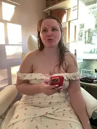 GingerSnap33 — Stripchat recorded stream image, 12.06.2026 03:20