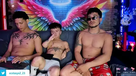 ECSTASYX2-23 — Stripchat recorded stream image, 12.06.2026 05:00
