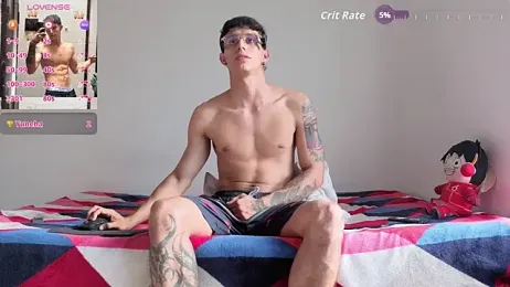Cristopher23_ — Stripchat recorded stream image, 12.06.2026 21:00