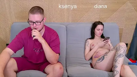 Ksenny — Stripchat recorded stream image, 16.06.2026 08:10