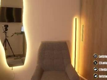 letiziafulkers1 — Chaturbate recorded stream image, 16.06.2026 14:30