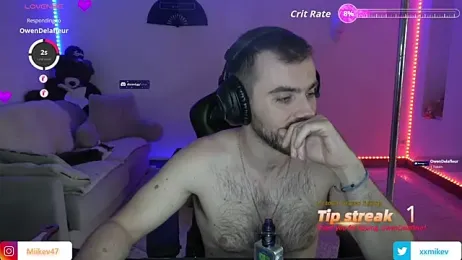 Mikev — Stripchat recorded stream image, 20.06.2026 07:50