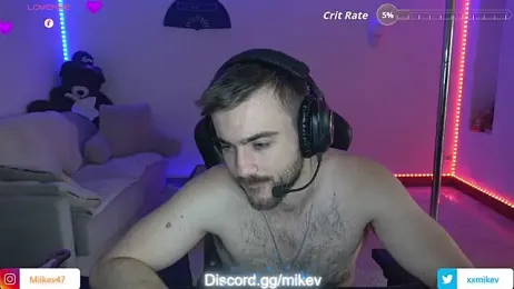 Mikev — Stripchat recorded stream image, 20.06.2026 07:50
