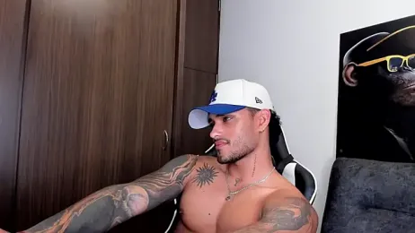 Alessandro_Vanni — Stripchat recorded stream screenshot (10 Mar 2025)