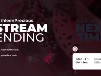 cathleenprecious — Chaturbate recorded stream image, 22.06.2026 11:40