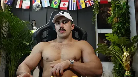 DanteSantoss — Stripchat recorded stream image, 22.06.2026 21:30