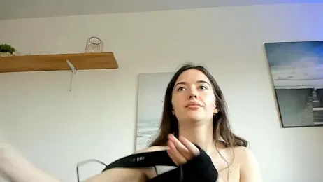 PollyFlame — Stripchat recorded stream screenshot (11 Mar 2025)