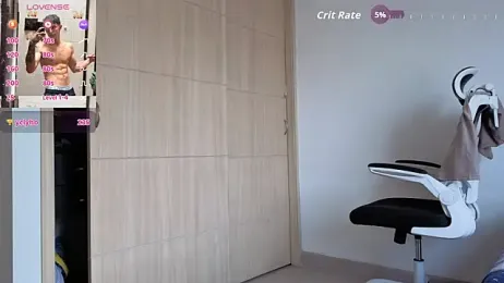 Cristopher23_ — Stripchat recorded stream image, 25.06.2026 12:20