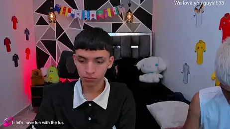 Juan_Nd_Steven — Stripchat recorded stream image, 27.06.2026 02:40
