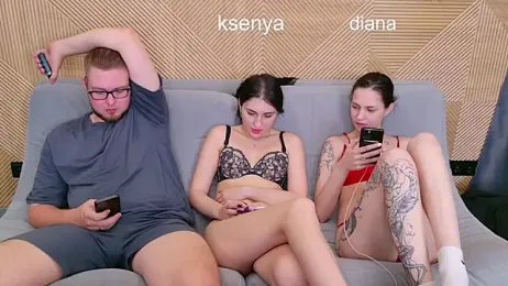 Ksenny — Stripchat recorded stream image, 27.06.2026 06:40