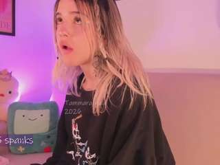 tammara1 — Camsoda recorded stream image, 29.06.2026 20:20
